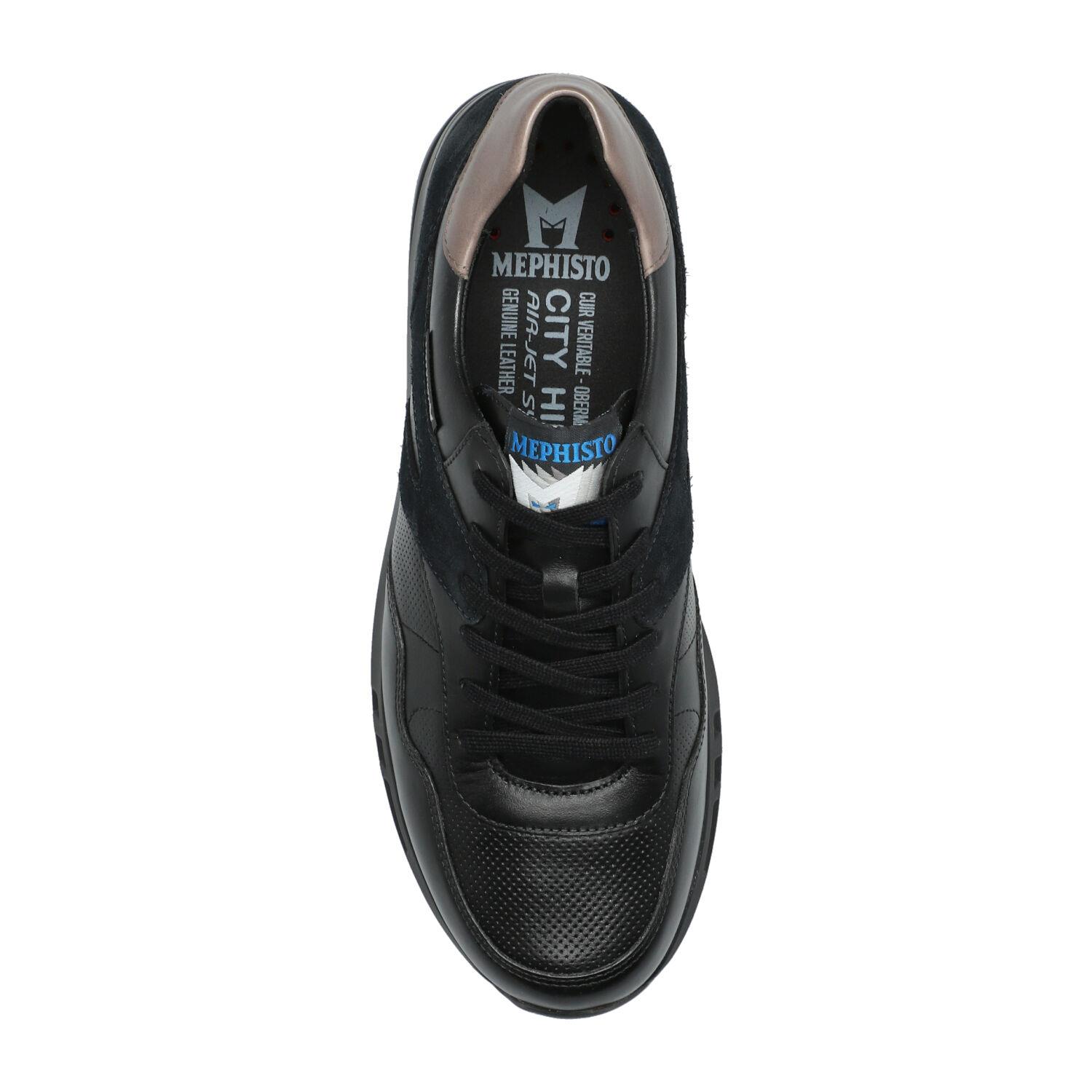 lacets homme modèle Byron noir - Mephisto